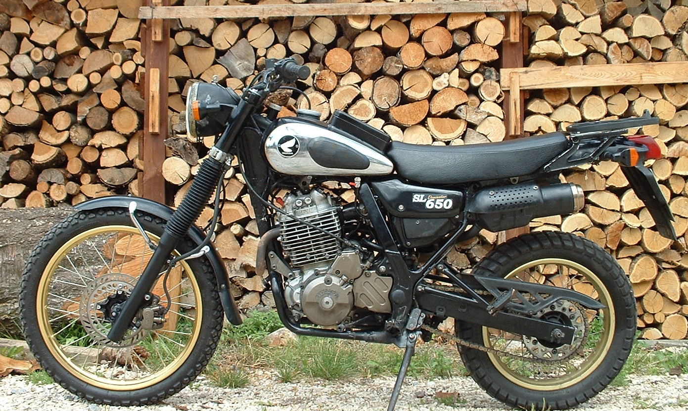 honda nx 650 scrambler